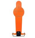 FMA Airsoft Metall Target 30x10 Orange